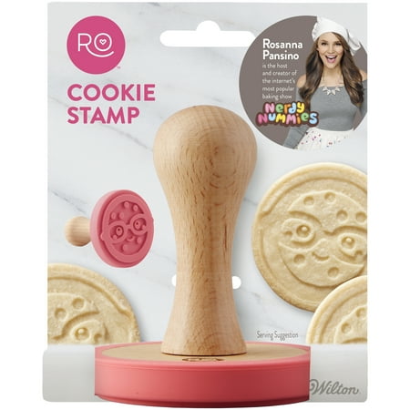 Wilton Rosanna Pansino Nerdy Nummies Cookie Stamp