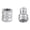 Stainless steel male, variant on Inch Brass Plumbing Suit for Pressure Washers Resistant Heavy Couplings