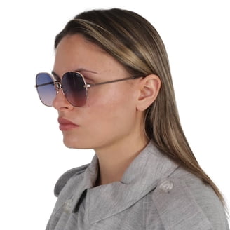 Guess Factory GF0386-10B 63mm New Sunglasses - Walmart.com