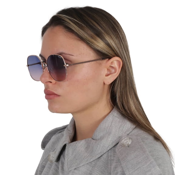 Guess Factory GF0385-28W 61mm New Sunglasses