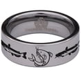 thumbnail image 2 of Catfish Tungsten Carbide Ring, 2 of 9
