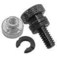 thumbnail image 1 of 1/4in Black Rear Fender Passenger Seat Bolt Tab Screw Nut, 1 of 5