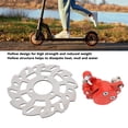 thumbnail image 3 of Conjunto De Calibrador De Disco De Freno De Scooter Eléctrico, Acero Inoxidable De Acero Inoxidable Disco De Freno De Scooter Fácil De Instalar Para Dispositivo De Freno De, 3 of 7