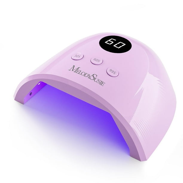 Lámpara de uñas UV MelodySusie Plus 30F UV Light 36W para uñas de gel