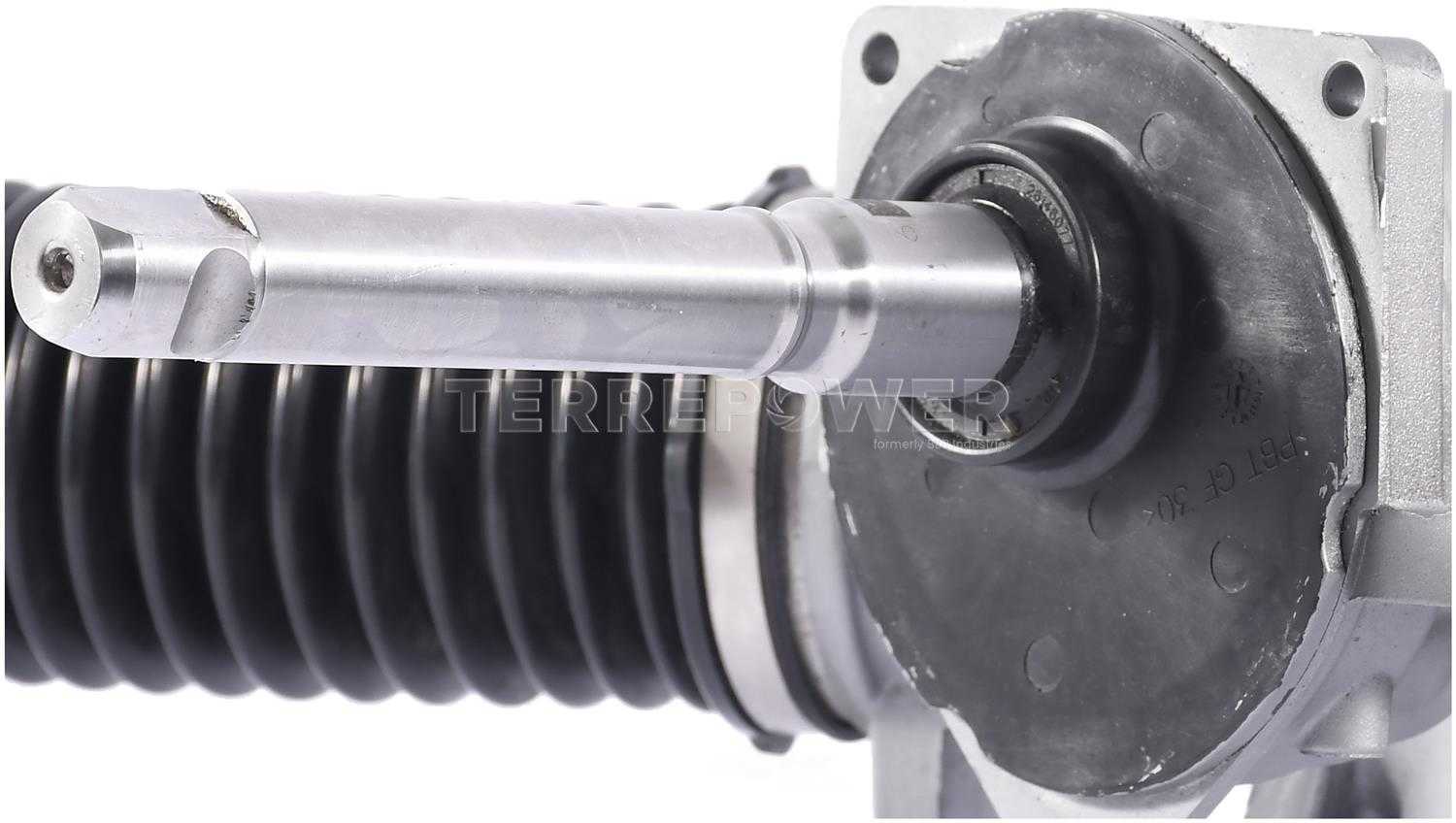 TERREPOWER formerly BBB Industries 202-0136E Power Steering Rack and Pinion Unit