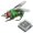 5-1L, variant on WEIHE 2pcs/box Artificial Bionic Fly Fishing Lure Lifelike Flies Bees Insects Hook Floating Action Attractive Bait