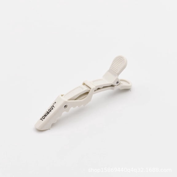 12 professional hair clips, non folded duckbill hair clips, suitable for cutting, styling, and female styling