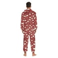 thumbnail image 7 of joogoo Polar Bear Christmas Unisex Adults Onesies Pajamas Jumpsuits L, 7 of 7