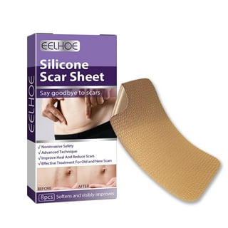 Scars Removal Stickers Self-adhesive Silicone Scar Tape Scar Lightening  Patches