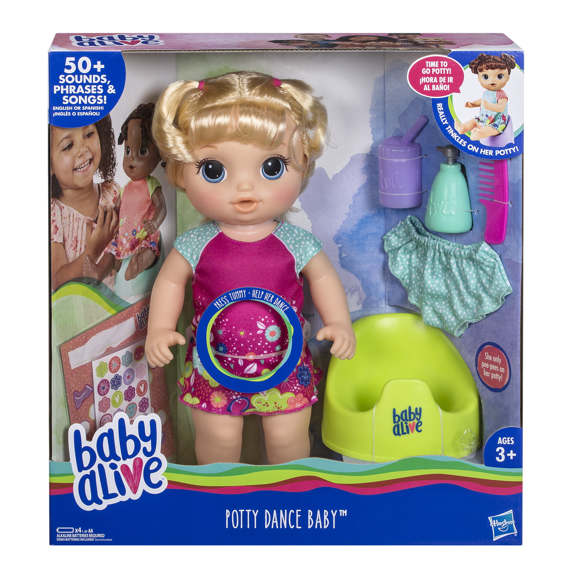 Baby Alive Potty Dance Talking Baby 