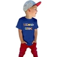 thumbnail image 5 of FDDMis Graphic Baby Tees Girls Tops Size 14-16 Toddler Tshirts Preppy Shirts Baby Clothes for Girls 3-6 Months Kids Clothes Girls Size 6-7 Kids, Blue 2-3 Years, 5 of 7