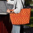 thumbnail image 7 of Sigee A Big Hot Dog Print Extra Large Waterproof Beach Travel Bag with Zipper - Durable and Versatile for Vacation, Gym, and Daily Use, 7 of 7