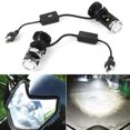 thumbnail image 4 of Ampoule 2 Pcs H4 LED 20000LM 90W IP65 Kit de Conversion Faisceau Haut-Bas avec Mini Projecteur et Lentille, 4 of 8