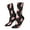 2 Black-2, variant on Chemistry Tools 1 Crew Socks for Men & Women, Breathable Casual Athletic Ankle Socks