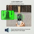 thumbnail image 3 of 5 In 1 Multifunctional Wall Detector Rebar Scanner Metal Detector Measuring Tool, 3 of 6