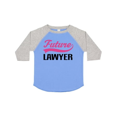 

Inktastic Future Lawyer Gift Toddler Boy or Toddler Girl T-Shirt