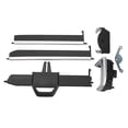 thumbnail image 1 of Vehicle AC Outlet Tab Clip Middle Fresh Air Conditioning AC Vent Grille Tab Clip Trim For X6 2020 to 2023 Left, 1 of 5