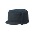 thumbnail image 1 of Casquette Armée Tricotée - Noir, 1 of 1