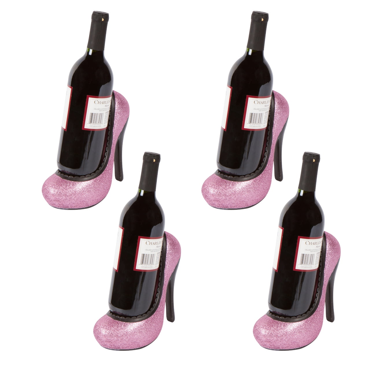 High Heel Wine Bottle Holder Four Attractive Style Variations