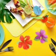 thumbnail image 5 of 108 Pieces Hawaiian Tropical Party Decoration Set Leaves Flowers Umbrellas for Hawaiian Party Beach Theme, 5 of 5