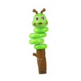 thumbnail image 3 of Juguete con silbato oscilante,Juguete de instrumento musical con forma de serpiente y silbato,Silbato de mano Montessori con luz,Juguete educativo musical giratorio para niños,Juguete para, 3 of 8