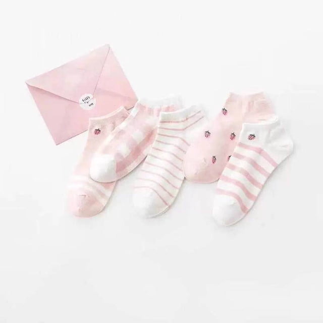 Calcetines de verano para mujer, calcetines náuticos con punta redonda para mujer, calcetines cortos japoneses para niñas, calcetines bajos para hombre