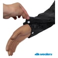 thumbnail image 4 of Wealers Adult Heavy Duty Breathable Thick PVC Trench Raincoat – Reusable| Portable| Adjustable Hood| Flap Pockets| Comes with a Small Carrying Bag, 4 of 5