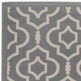 thumbnail image 4 of Safavieh Courtyard Anthracite Indoor Outdoor Rug - 4' x 5'7", 4 of 5