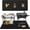 70 x 48in, variant on 48 x 30 in Under Grill Mat for Outdoor BBQ Grill or Fire Pit Black | Double-Sided Fireproof, Oil, Water Resistant, Easy to Clean, Heavy Duty Fireplace Fire Pit Mat to Protect Patio Deck Concrete