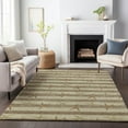 thumbnail image 6 of Addison Rugs Mayfield Washable Coastal Starfish Tan Rectangle Rug, 3' x 5', 6 of 6