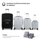 thumbnail image 5 of Juego 4 Maletas De Viaje Rigidas Rumbo 6 Bolsas de Viaje gris, 5 of 9