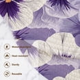 thumbnail image 3 of White and Purple Flowers Trivet Mats Woven Pot Holders 3Pcs Non-Slip Heat Resistant for Hot Pots Pans Pats, 3 of 6