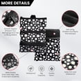 thumbnail image 2 of Golf Pouch Bag Ball Holder Valuable,Golf Storage Zipper Handbag Pocket with Gear Clip Hook to Attach Bag Lightweight Portable, 2 of 7