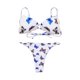 thumbnail image 1 of Conjunto de bikini sexy, traje de baño con tirantes finos y sujetador, ropa de baño para la playa S, 1 of 9