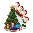 thumbnail image 1 of 2020 Personalized Family Christmas Tree Ornament Personalized Survived Family Pendant Mini Christmas Tree Hanging Pendant, 1 of 6