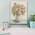 thumbnail image 4 of Epic Graffiti 'Blush Flowers in a Jug' by Silvia Vassileva, Canvas Wall Art, 12"x16", 4 of 8