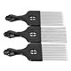 thumbnail image 5 of Peine para recoger el pelo, cepillo para el pelo con puño de dientes anchos, herramienta de peluquería para peluquería, 5 of 8