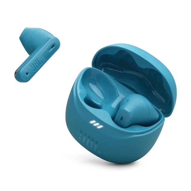 Auriculares JBL Tune Flex 2 Inalámbricos ANC IP54 Verde Azulado