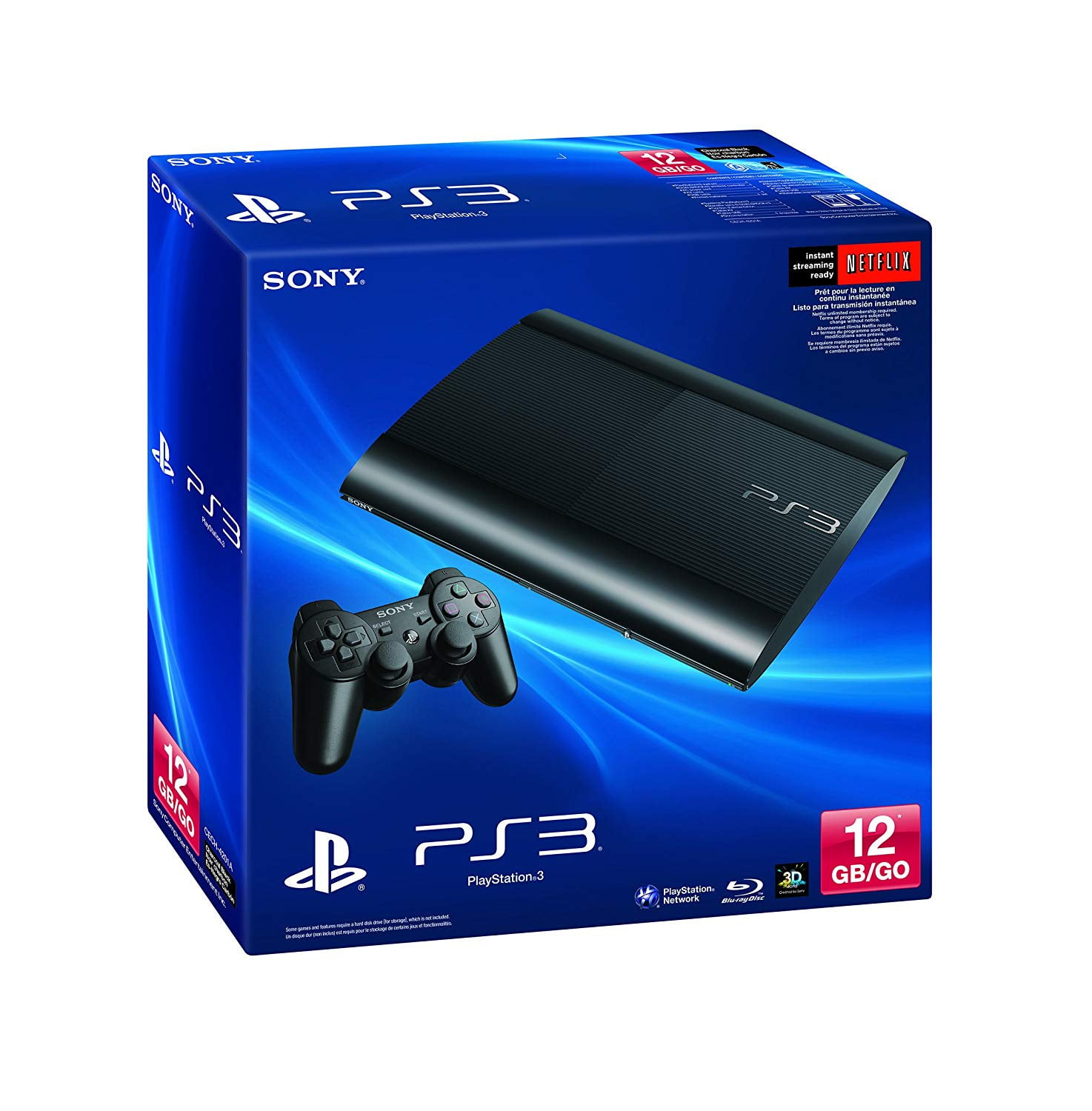 Sony PlayStation 3 Super Slim review: Sony shrinks down new PS3