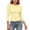 Light Yellow*, variant on RUTAYY Women's T-Shirt Solid Color Long Sleeve Cropped Basic Tops Slim Fit Tee Shirts Casual Crew Neck Tops Chic Holiday Tees