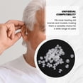 thumbnail image 3 of Hearing Aid Ear Tips, Universal Replacement Tips for Hearing Aids Earplugs, Comfortable Fit and Improved Sound Large, 3 of 5