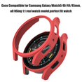 thumbnail image 4 of Housse De Protection Pour Montre §Coque De Pare-chocs De Montre§Coque De Protection Compatible Pour Watch5 Coque De Protection Compatible Pour Watch5 40 44 45 Mm PC Bumper Shell, 4 of 8