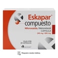 thumbnail image 2 of Eskapar compuesto 200 mg/600 mg 20 cápsulas, 2 of 4