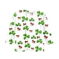 thumbnail image 3 of St Patrick's Day Shirt Kids Shamrock 3/4 Sleeve Clover Shirts Cute Irish Graphic Tops Casual Loose Fit Funny Tshirts,Mint Green 9-10 Years, 3 of 4