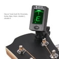 thumbnail image 5 of Guitar Accessory Set for Beginners with Clip-on LCD Digital Guitar Tuner Lightweight Guitar Capo 3pcs Guitar Picks Instrument Tool Kit, 5 of 7
