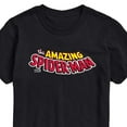 thumbnail image 3 of Marvel Spider-Man - Editorial Logo - Men's Short Sleeve Graphic T-Shirt, 3 of 5