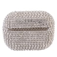 thumbnail image 1 of EeaseCA 1 Pce Casque Sans Fil Luxueux à Strass Compatible avec Airpods 3 (Blanc), 1 of 7