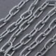 thumbnail image 3 of Cadena de bobina galvanizada de 1 metro y 3 mm de diámetro, cadena utilitaria de eslabones prácticos, 3 of 5