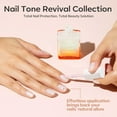 thumbnail image 5 of modelones Nail Strengthener, Milky White Nail Natural Concealer Foundation Polish Air Dry Nail Growth Polish for Damaged Nails Imperfection Masking Gifts for Women 15ml, 5 of 9