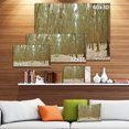 thumbnail image 3 of Rubber Trees Row in Thailand - Modern Forest Canvas Art, 3 of 4